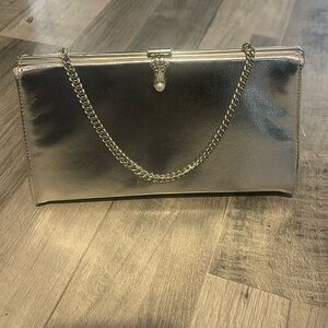 Silver purse